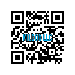 QR code linking to mildod.com